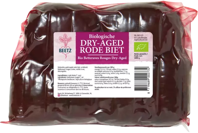 Dry aged rode biet 1kg